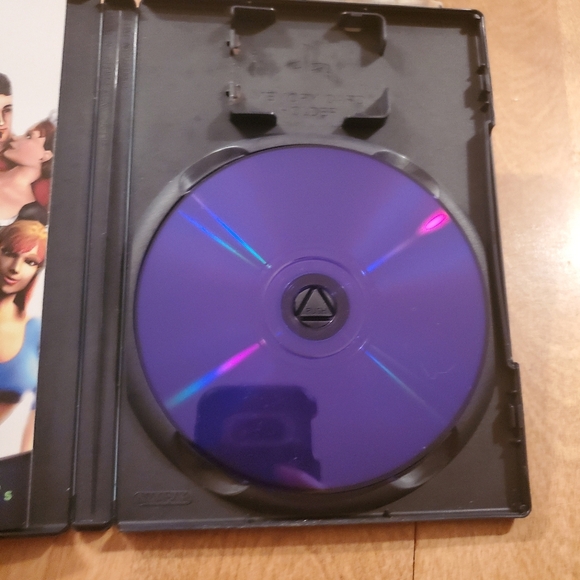 The Sims (PlayStation 2, 2002) Greatest Hits Purple Disc - Picture 5 of 5